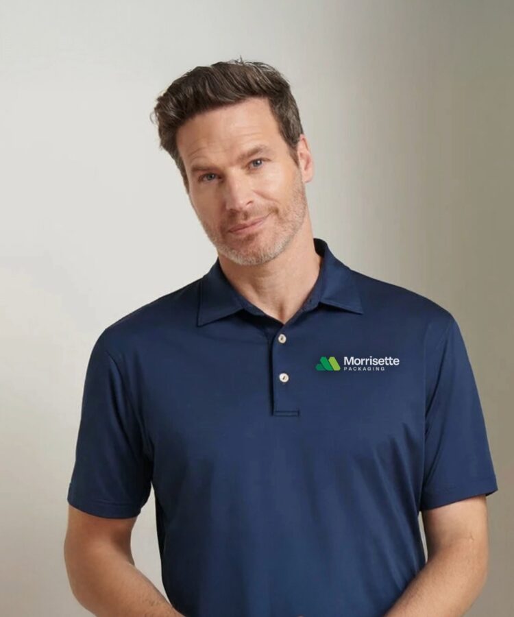 Peter Millar Solid Performance Jersey Polo